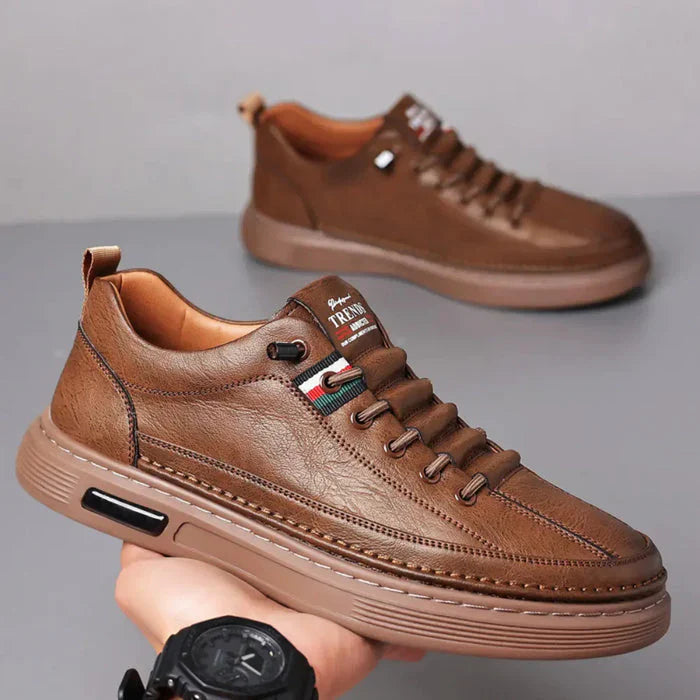 Margonni | Sneakers casual in vera pelle - Vinny