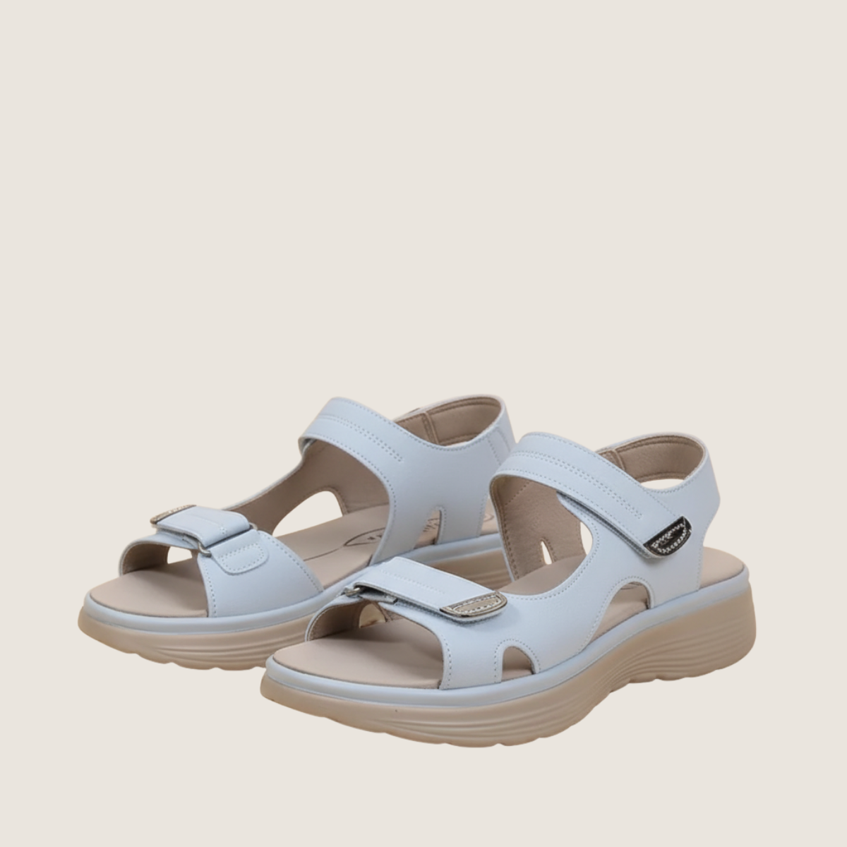 Margonni | Sandali Comodi da Donna con Velcro - ActiveStep™