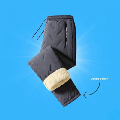 Margonni | Pantaloni Termici in Pile Ultra-Caldi per l’Inverno- ThermMargonni™