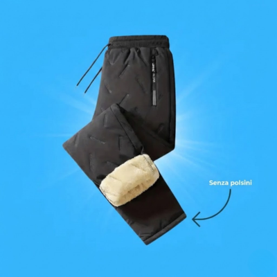 Margonni | Pantaloni Termici in Pile Ultra-Caldi per l’Inverno- ThermMargonni™