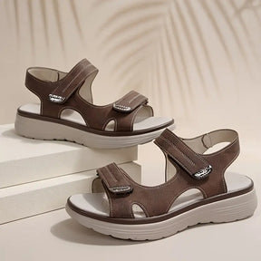 Margonni | Sandali Comodi da Donna con Velcro - ActiveStep™
