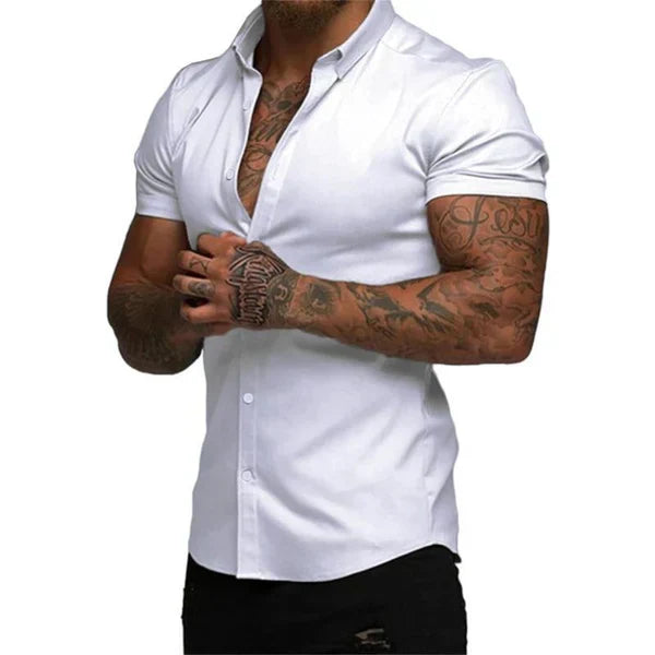 Margonni | Camicia Slim Comfort con Tecnologia Stretch 4D - EasyFit™