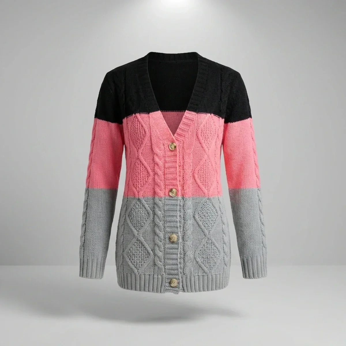Margonni | Cardigan a righe Allure™