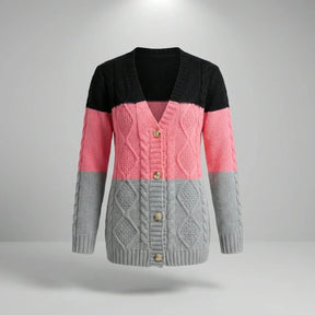 Margonni | Cardigan a righe Allure™