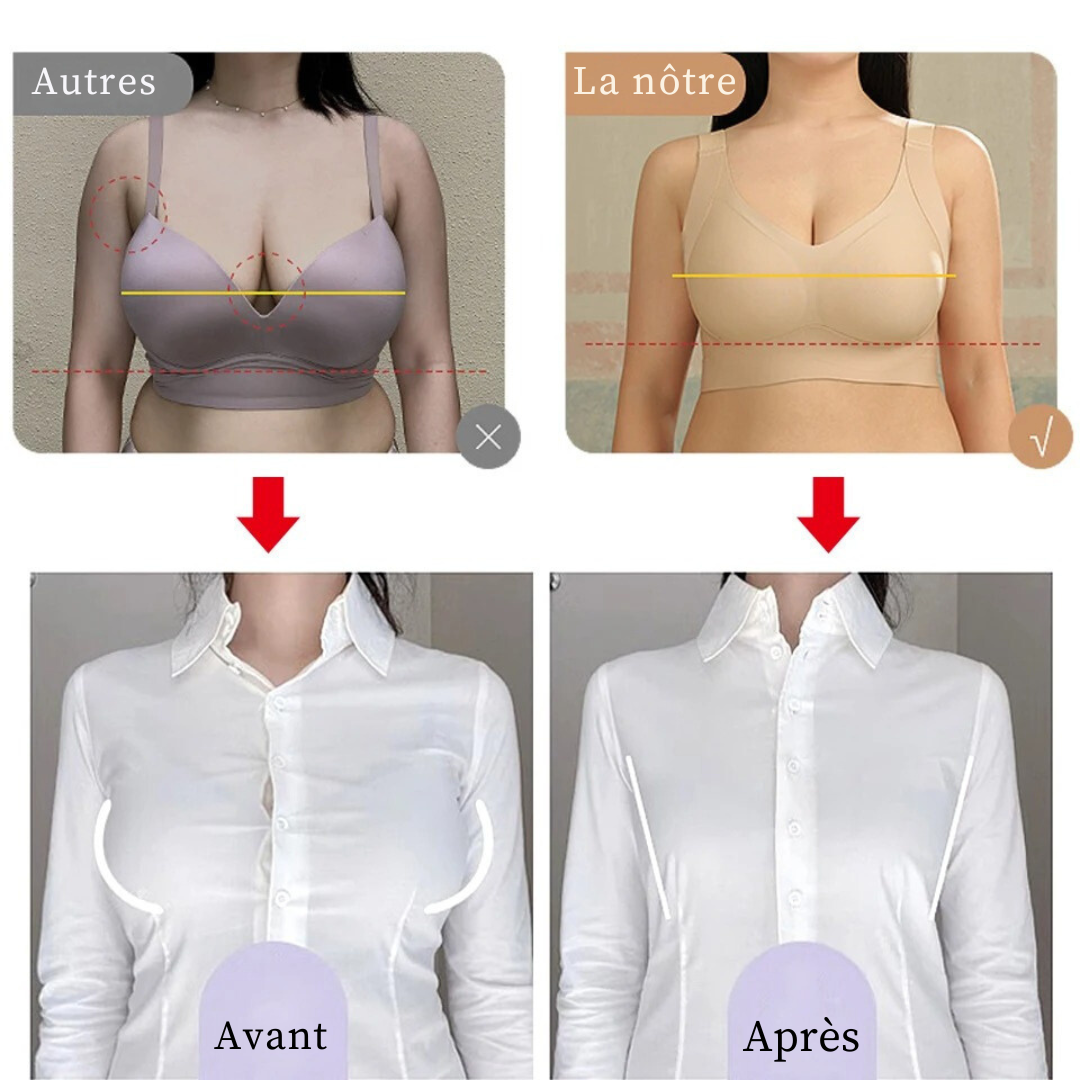 Margonni | Reggiseno regolabile con supporto extra - Sweet Air
