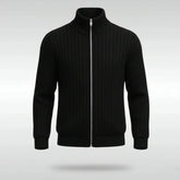 Margonni | Elegante giacca classica con cerniera – RibbedWarm™