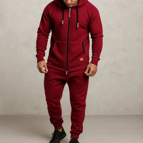 Margonni | Tuta in pile con cappuccio e zip - Cozy