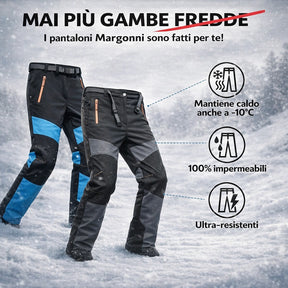 Margonni | Pantaloni outdoor impermeabili e indistruttibili – TitanWear