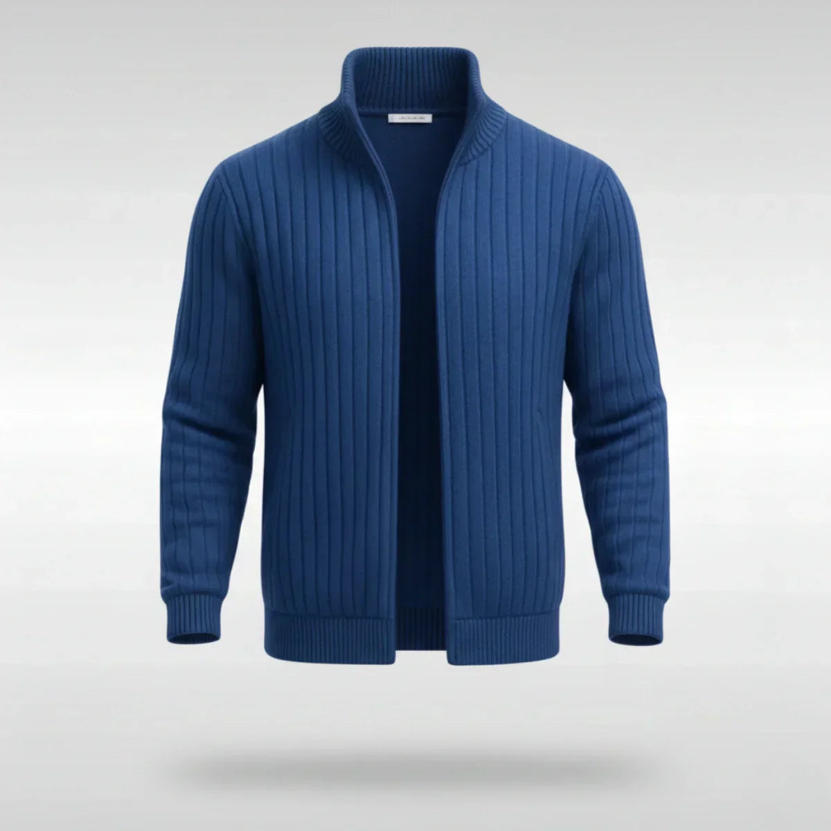Margonni | Elegante giacca classica con cerniera – RibbedWarm™
