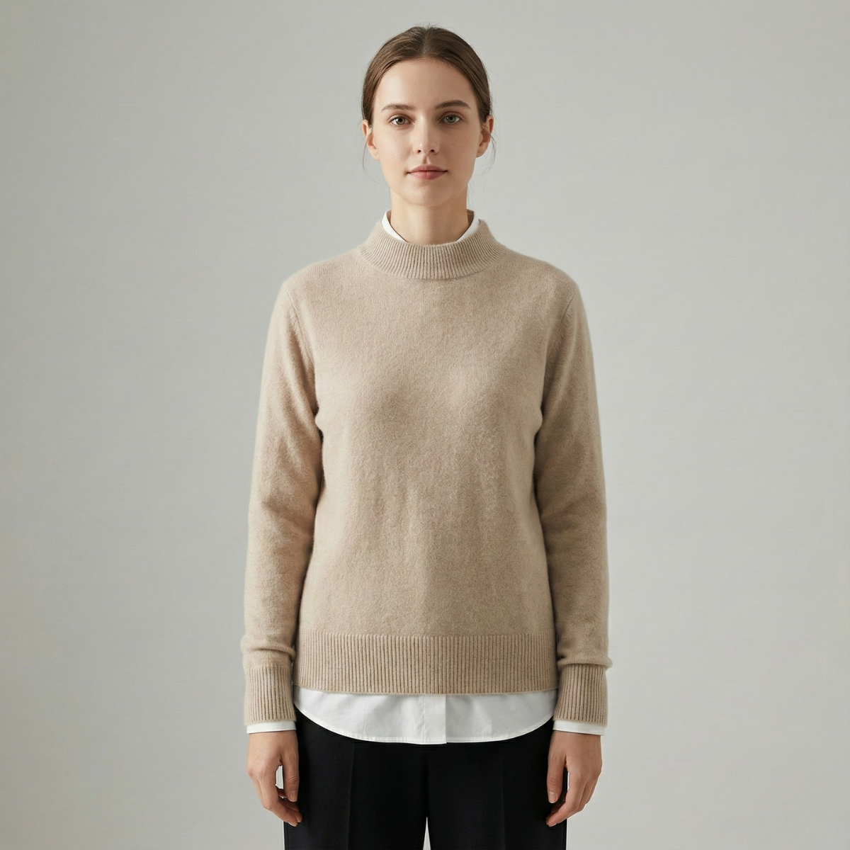 Margonni | Maglione Arlington in cashmere LuxeSoft™