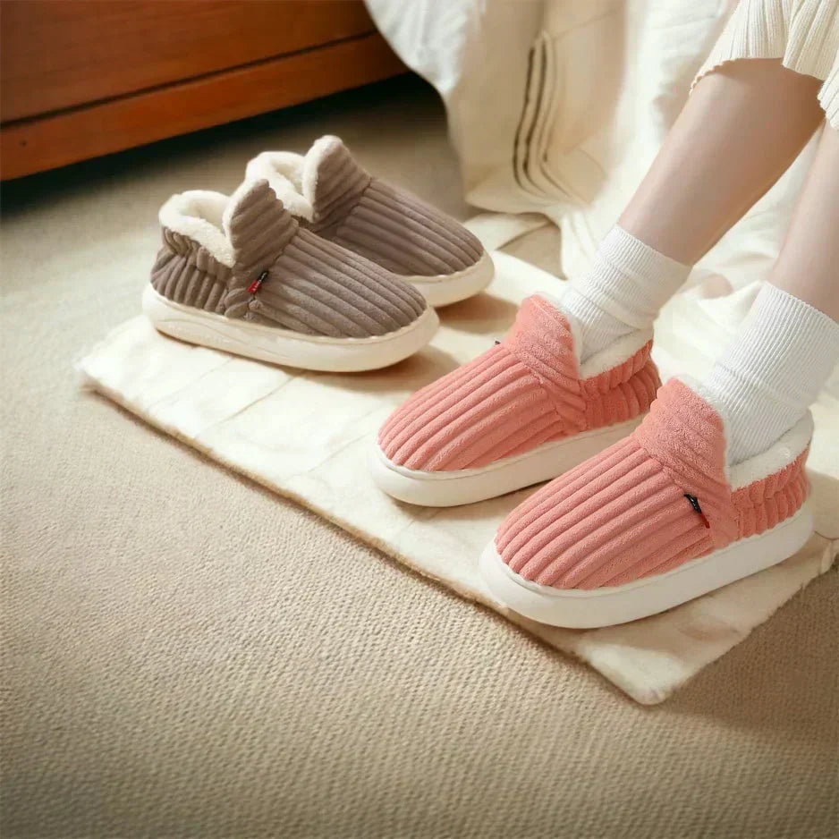 Margonni | Pantofole invernali terapeutiche - FluffEase - [COMPRA 1, RICEVI 1 GRATIS]