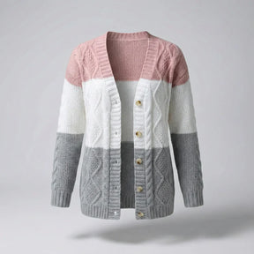 Margonni | Cardigan a righe Allure™