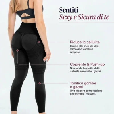 Margonni | Leggings Modellanti 3D - CurveLift™