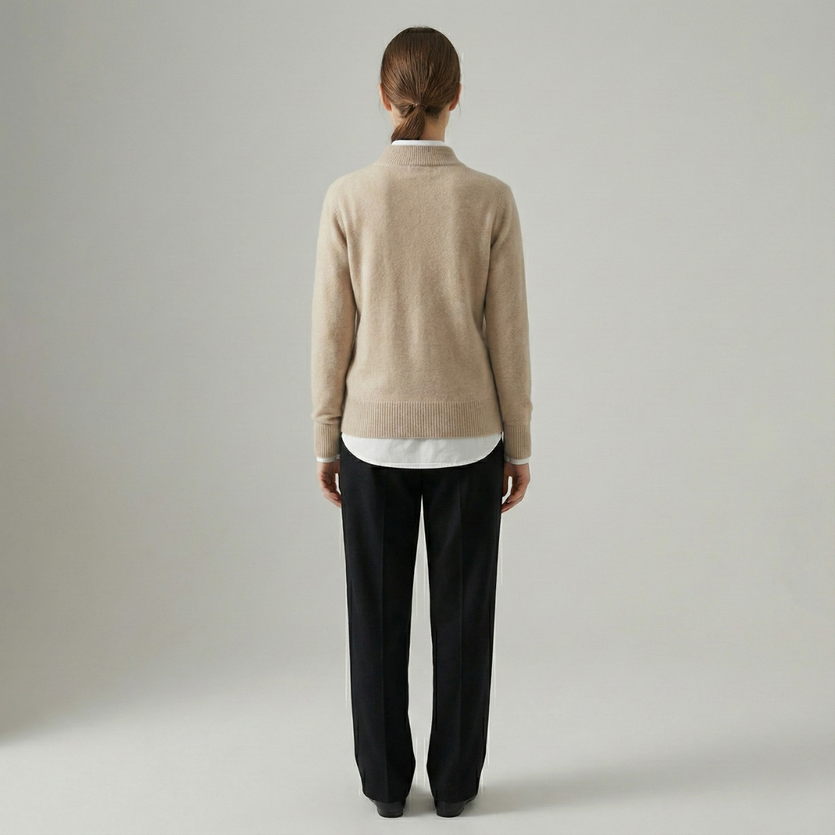 Margonni | Maglione Arlington in cashmere LuxeSoft™