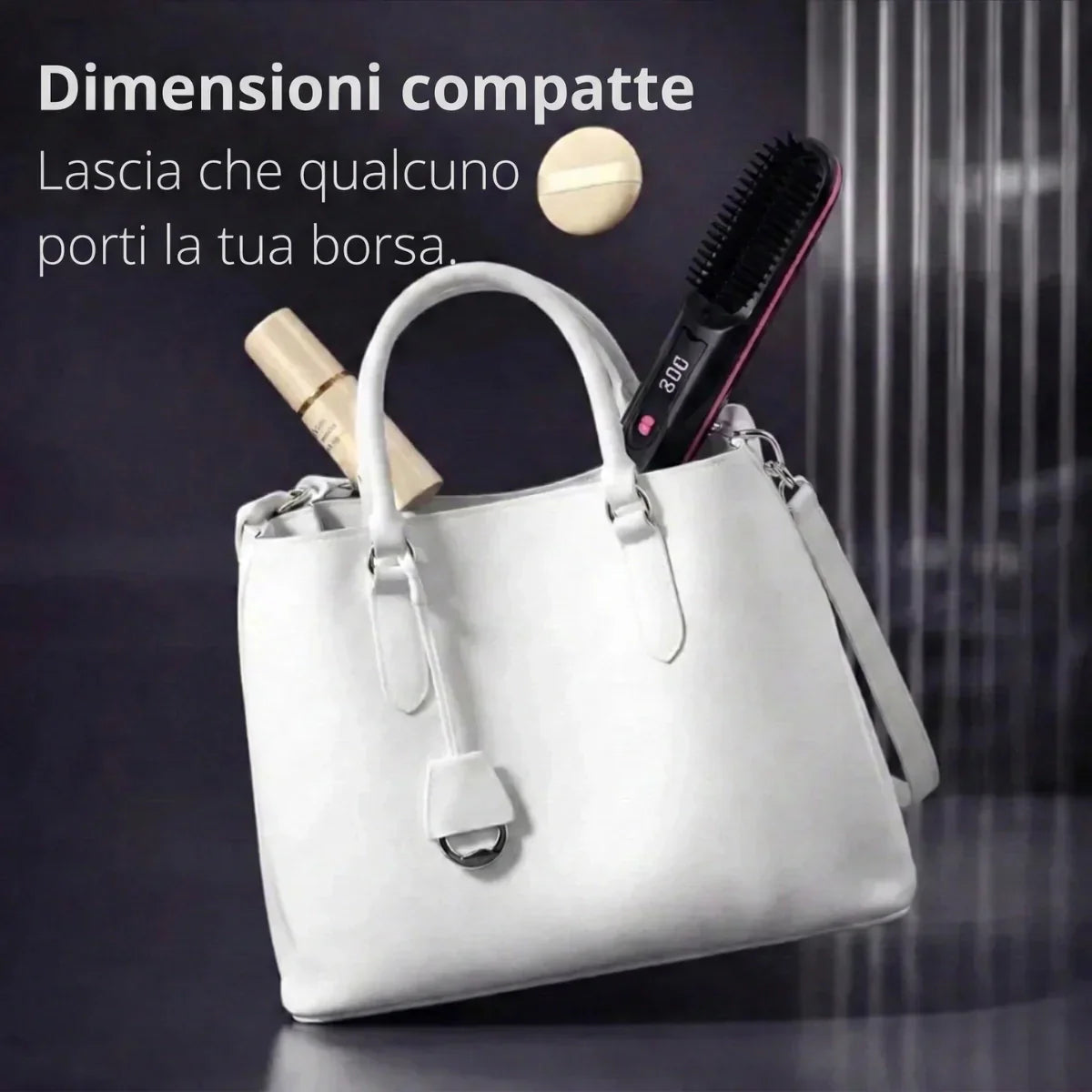 Margonni | Spazzola styling per capelli corti - VolumeLift™