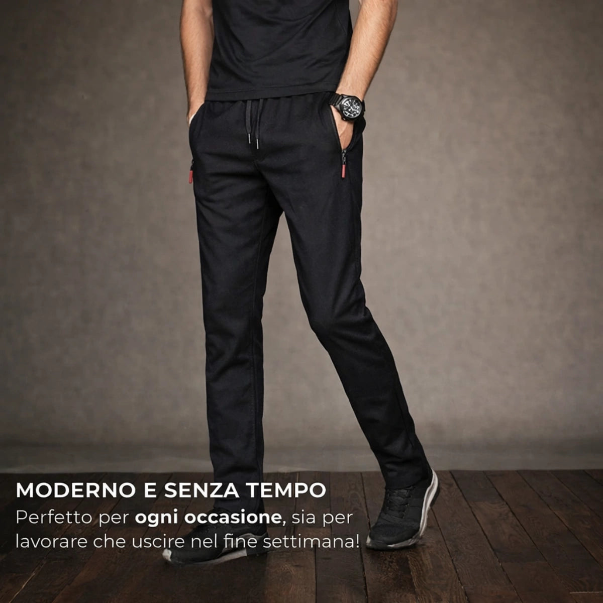 Margonni | Pantaloni slim unisex - EasyFlex™ [COMPRA 1, RICEVI 2]