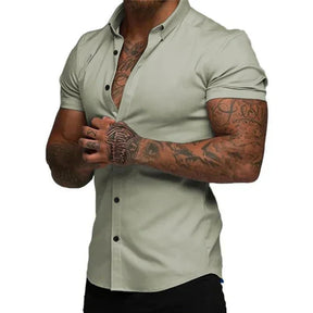 Margonni | Camicia Slim Comfort con Tecnologia Stretch 4D - EasyFit™