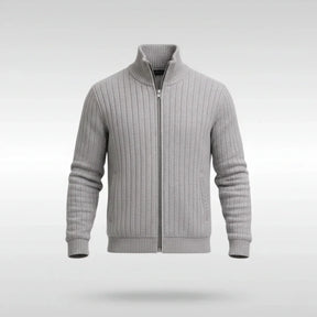 Margonni | Elegante giacca classica con cerniera – RibbedWarm™