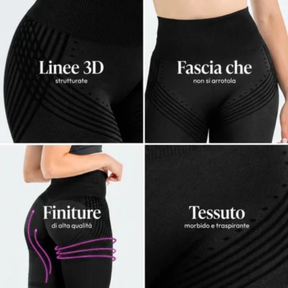 Margonni | Leggings Modellanti 3D - CurveLift™