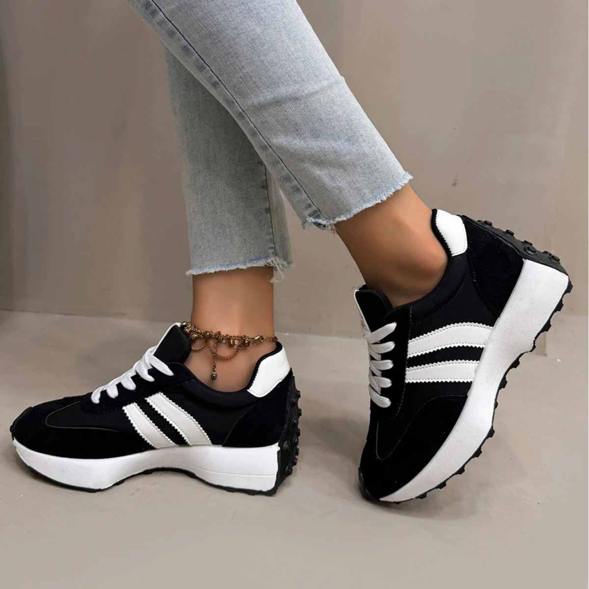 Margonni | Sneakers Stile casual e comfort quotidiano - ChicStep