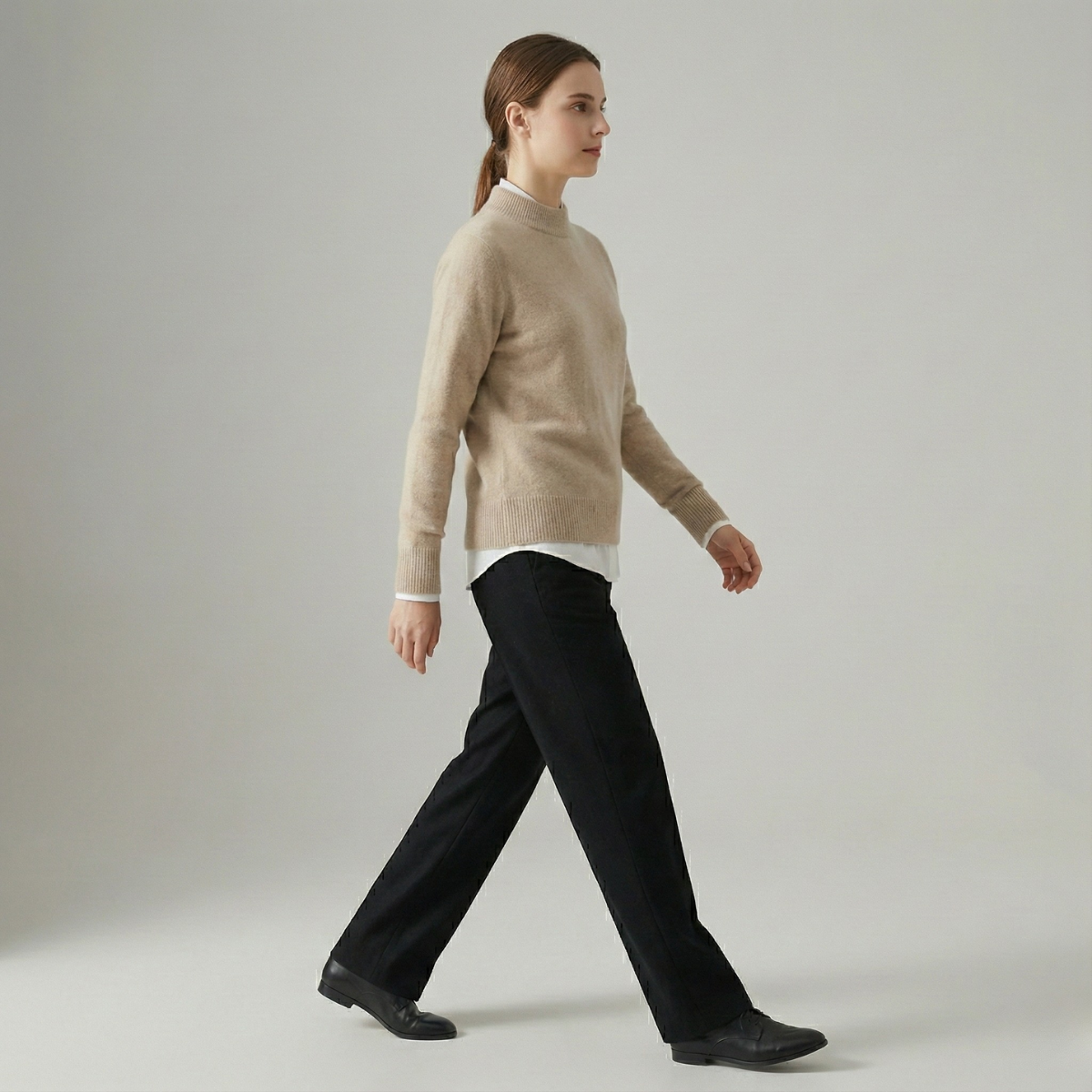 Margonni | Maglione Arlington in cashmere LuxeSoft™