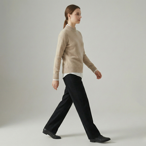 Margonni | Maglione Arlington in cashmere LuxeSoft™