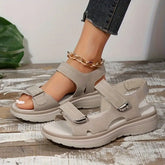 Margonni | Sandali Comodi da Donna con Velcro - ActiveStep™