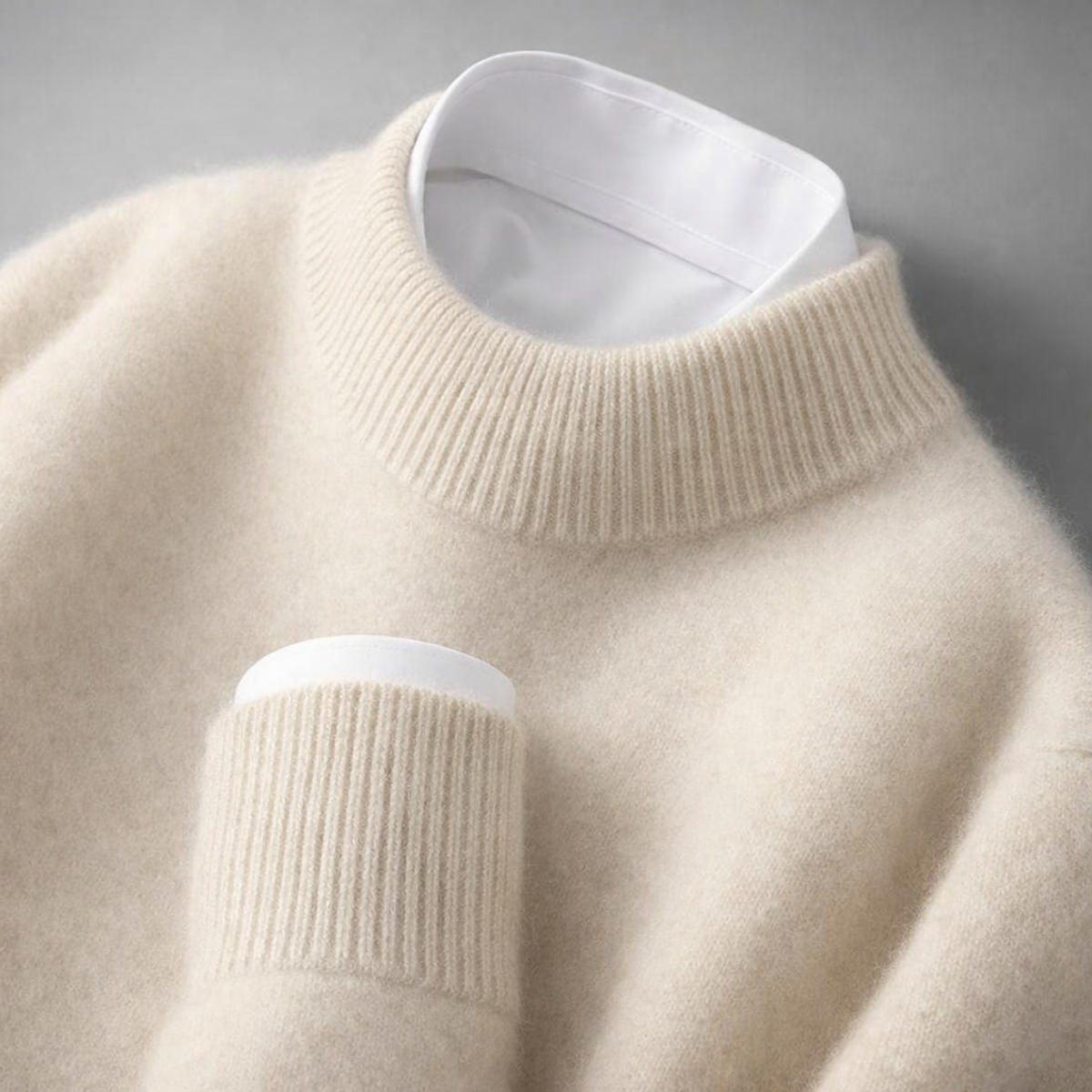 Margonni | Maglione Arlington in cashmere LuxeSoft™