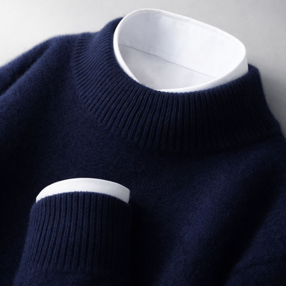 Margonni | Maglione Arlington in cashmere LuxeSoft™