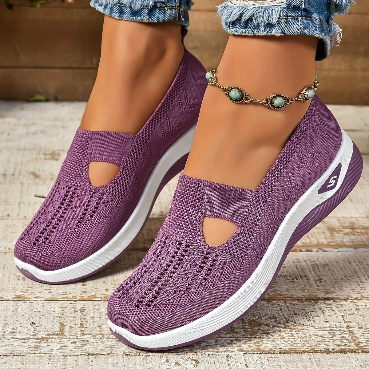 Margonni | Sneaker Ortopediche Traspiranti e Ultra Confortevoli per Donna - CloudWear™
