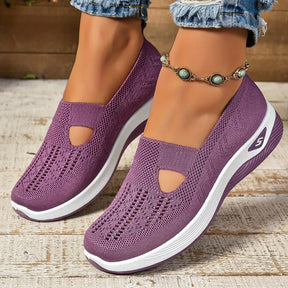 Margonni | Sneaker Ortopediche Traspiranti e Ultra Confortevoli per Donna - CloudWear™