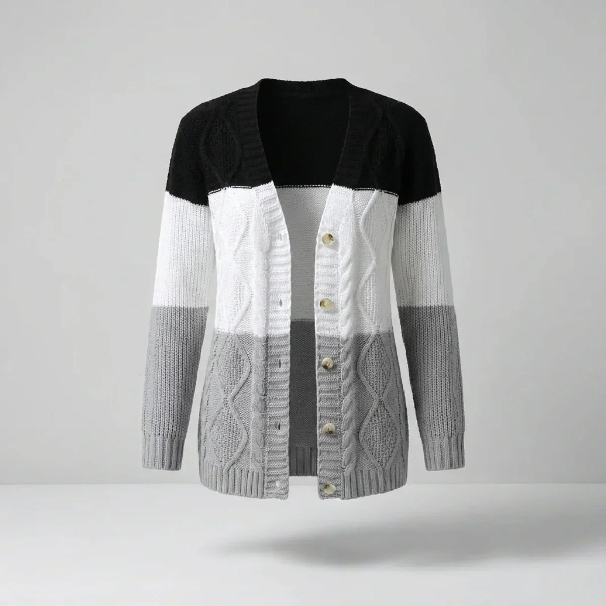 Margonni | Cardigan a righe Allure™