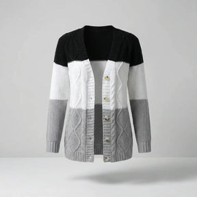 Margonni | Cardigan a righe Allure™