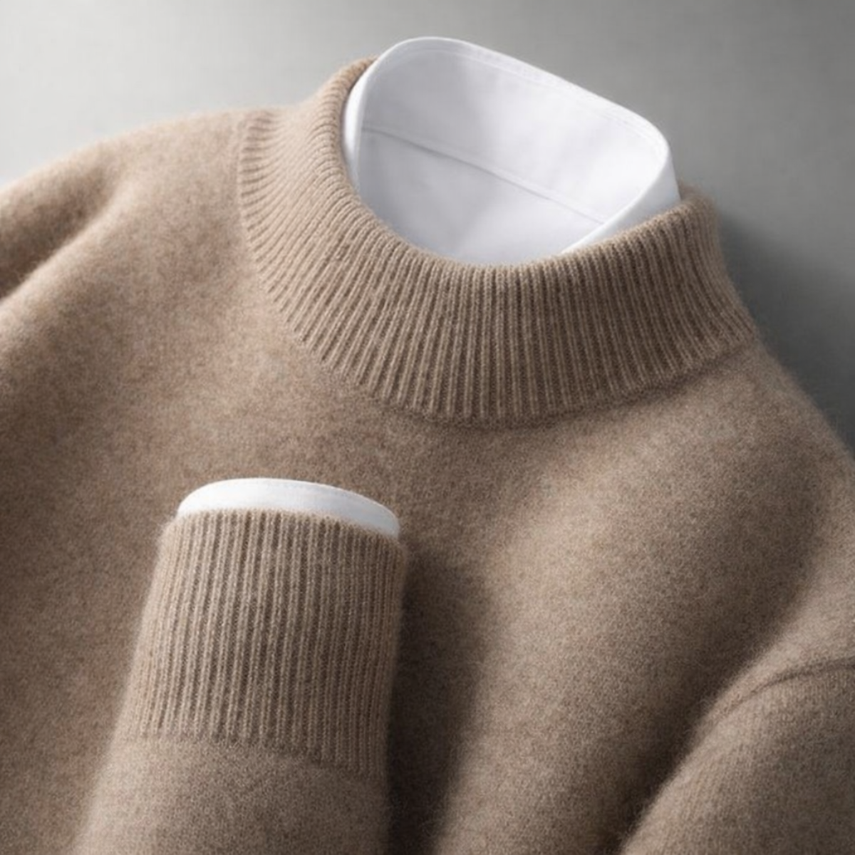 Margonni | Maglione Arlington in cashmere LuxeSoft™