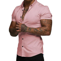 Margonni | Camicia Slim Comfort con Tecnologia Stretch 4D - EasyFit™