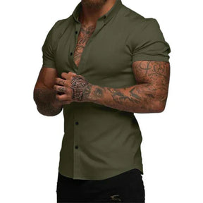 Margonni | Camicia Slim Comfort con Tecnologia Stretch 4D - EasyFit™