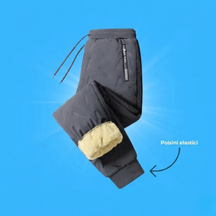 Margonni | Pantaloni Termici in Pile Ultra-Caldi per l’Inverno- ThermMargonni™