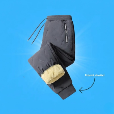 Margonni | Pantaloni Termici in Pile Ultra-Caldi per l’Inverno- ThermMargonni™