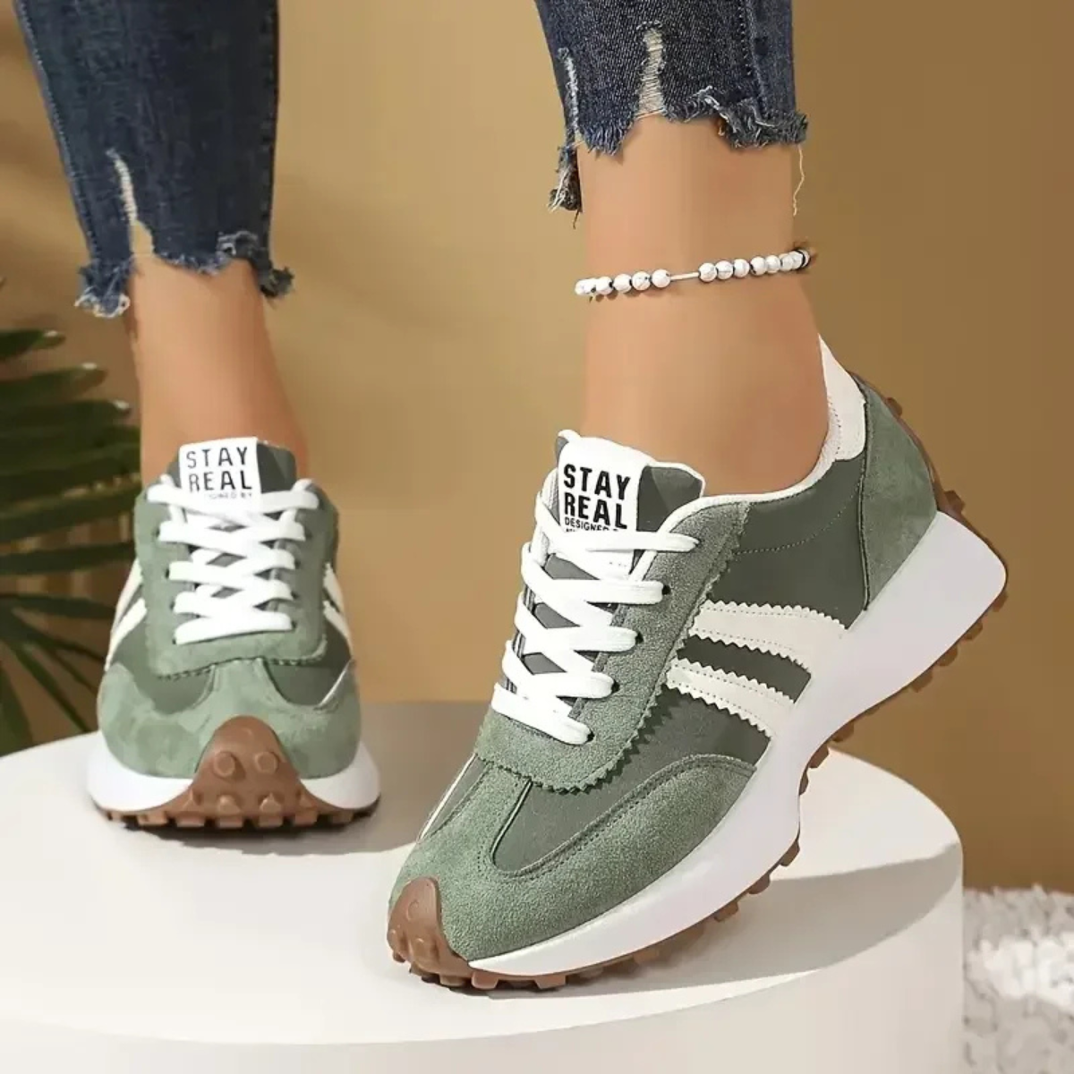 Margonni | Sneakers Stile casual e comfort quotidiano - ChicStep
