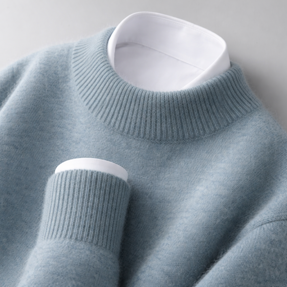 Margonni | Maglione Arlington in cashmere LuxeSoft™