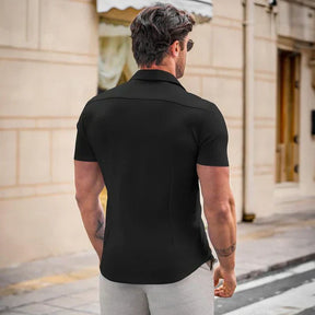 Margonni | Camicia Slim Comfort con Tecnologia Stretch 4D - EasyFit™