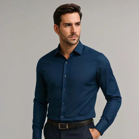Margonni | Camicia Slim Fit No-Stiro - Infinity™
