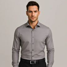 Margonni | Camicia Slim Fit No-Stiro - Infinity™