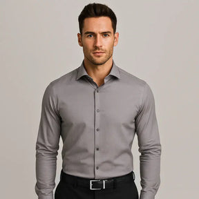 Margonni | Camicia Slim Fit No-Stiro - Infinity™