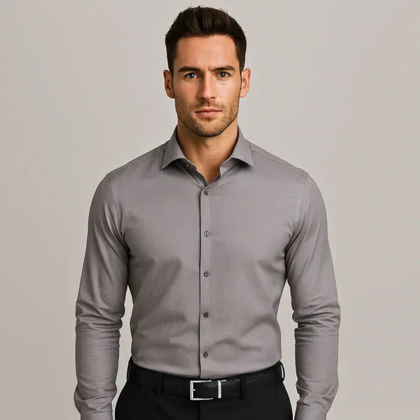 Margonni | Camicia Slim Fit No-Stiro - Infinity™
