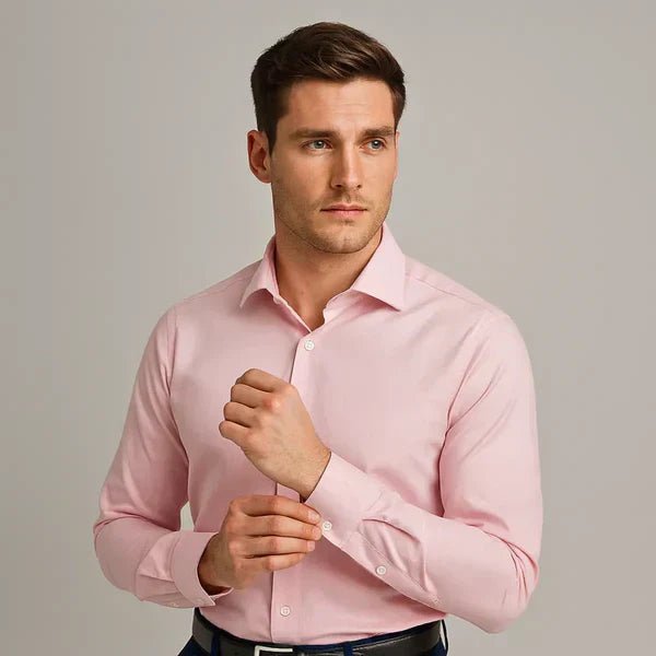 Margonni | Camicia Slim Fit No-Stiro - Infinity™