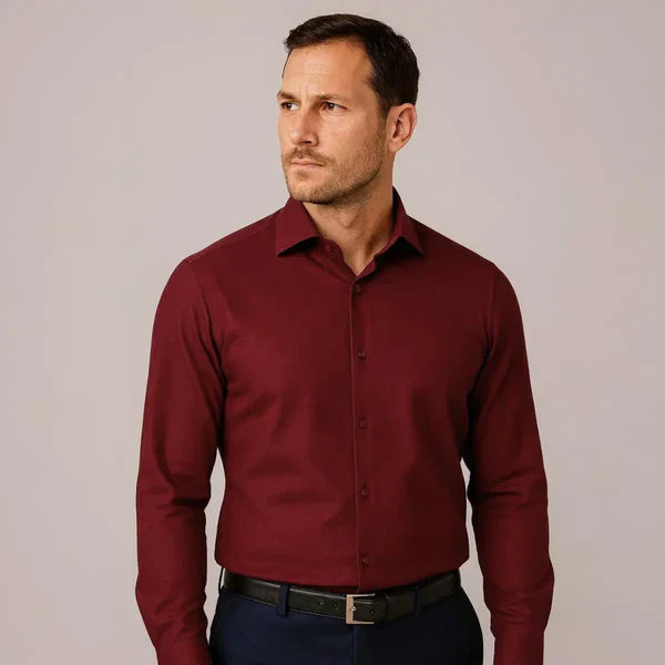 Margonni | Camicia Slim Fit No-Stiro - Infinity™