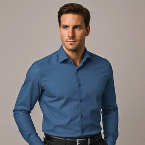 Margonni | Camicia Slim Fit No-Stiro - Infinity™