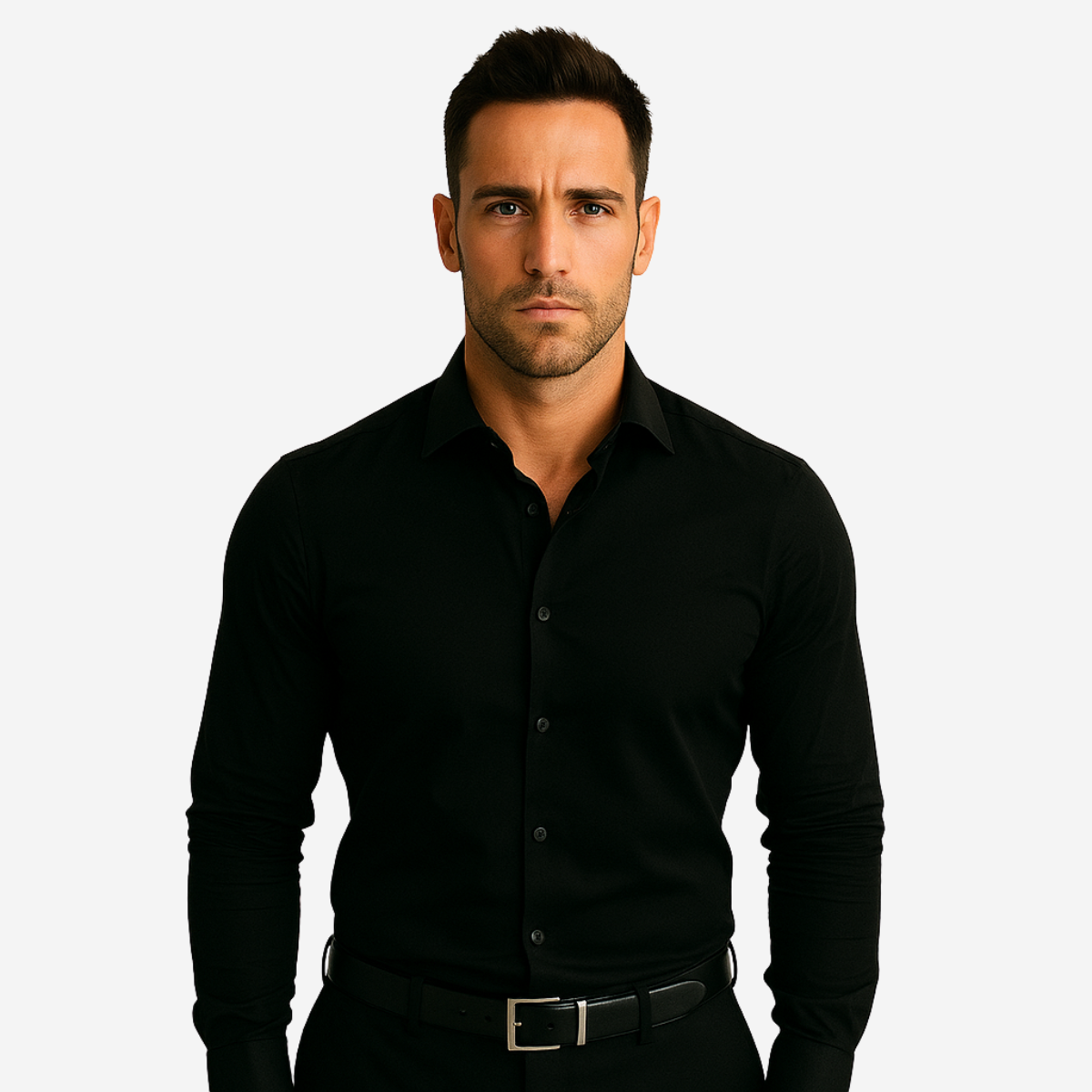 Margonni | Camicia Slim Fit No-Stiro - Infinity™