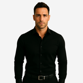 Margonni | Camicia Slim Fit No-Stiro - Infinity™